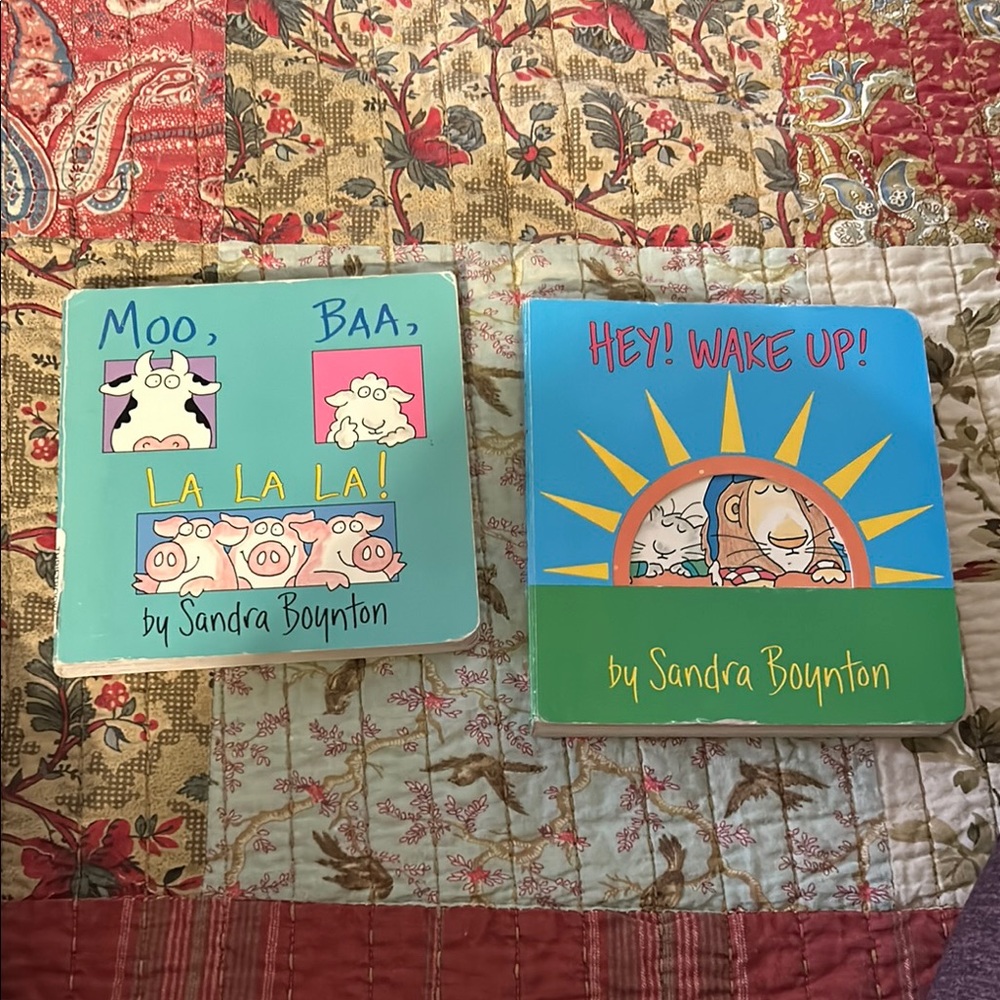 Sandra Boynton Board Books Set